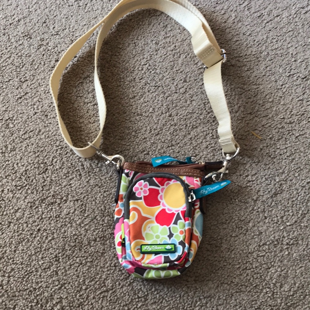 Lily Bloom mini crossbody floral